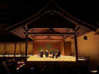 Noh Theater in Osaka