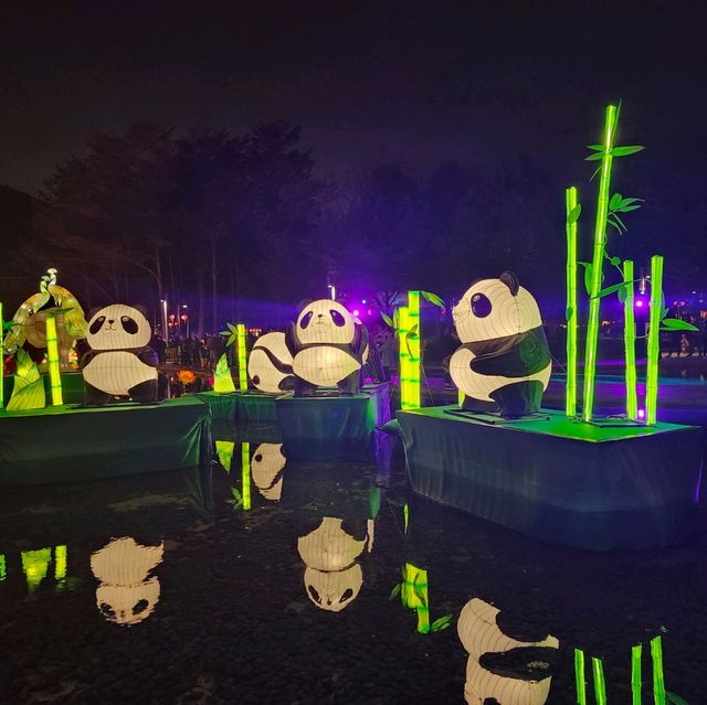 【香港單車公園】元宵綵燈會，童趣夢幻樂園