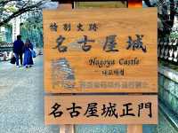 Nagoya castle 