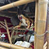 【 迪士尼泰山樹屋4個必訪景點 】