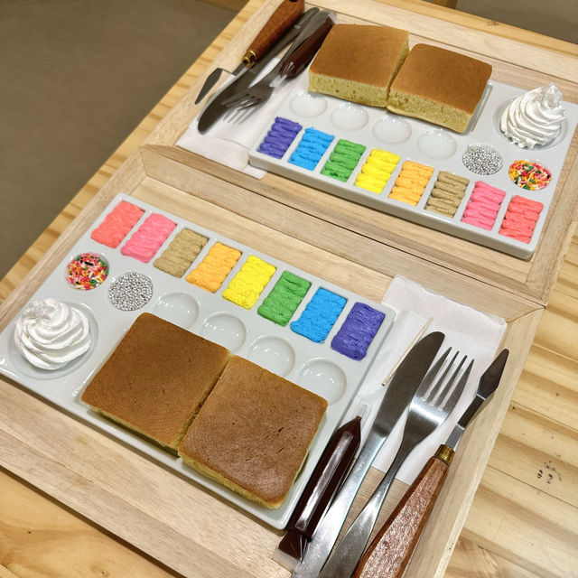 新体験のらくがきパンケーキ🎨🧏🏼‍♀️🖋️