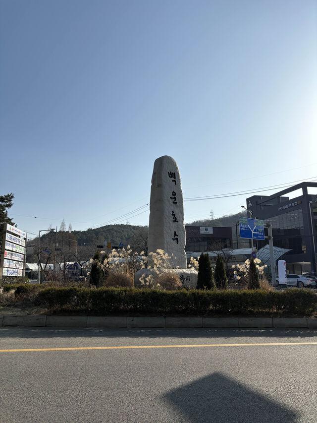봄에 가족들과 산책가기 좋은 경기도 호수❤️