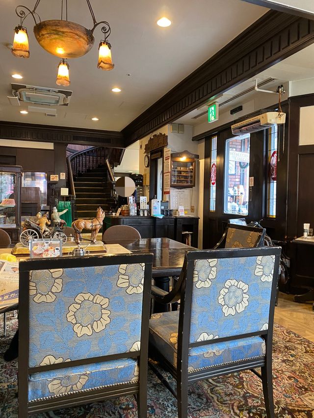 三宮駅近！老舗のにしむら珈琲三宮店