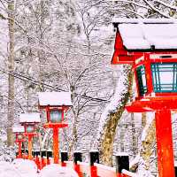 ศาลเจ้าคิฟุเนะ (Kifune Shrine )