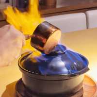 超正🪨石煮火焰🔥鮑魚🍲