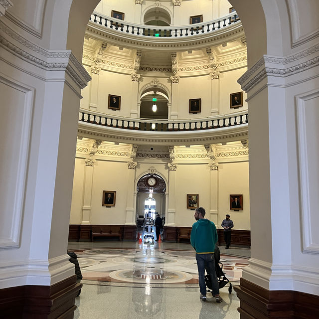 The Texas Capitol Building