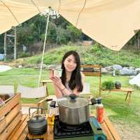 👫🏻Double dating豪華露營初體驗🏕️