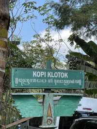 Kopi Klotok, 4.5 rate with 34k reviews 