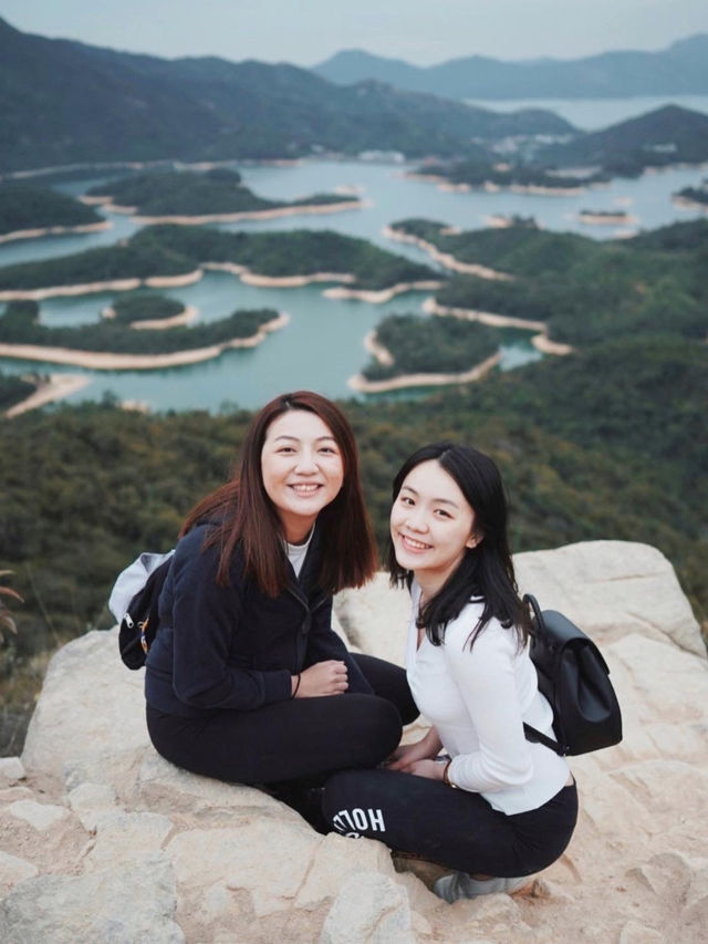 🇭🇰香港觀楓🍁大棠楓香林至千島湖清景台 新手友好！大約50分鐘走完～🚶🏻