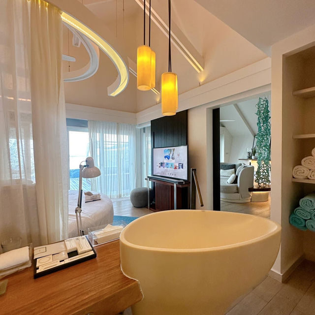 ที่พัก มัลดีฟส์ Lux South Ari Atoll 