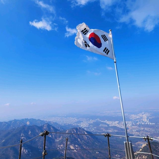 Baegundae Peak - Bukhansan