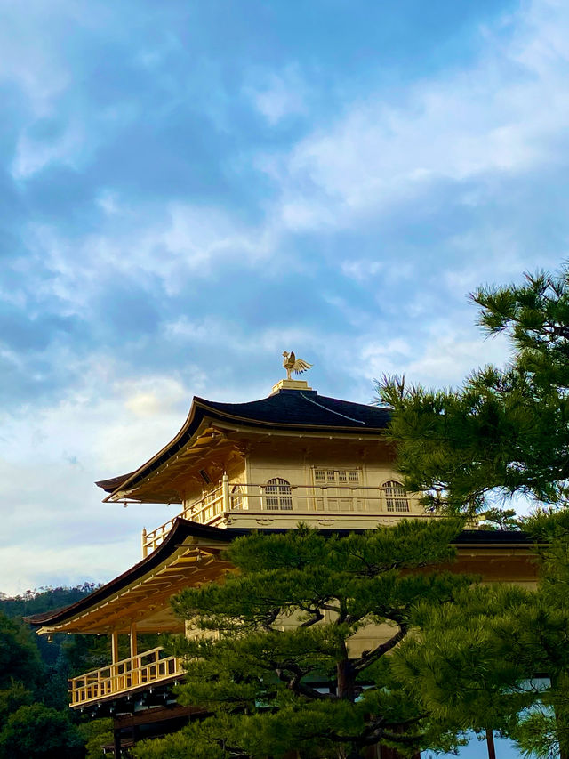 【日本京都】金閣寺：壯麗而神聖的黃金奇蹟