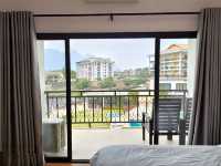 Simon riverside hotel โรงแรมวิวกลักล้าน @วังเวียง