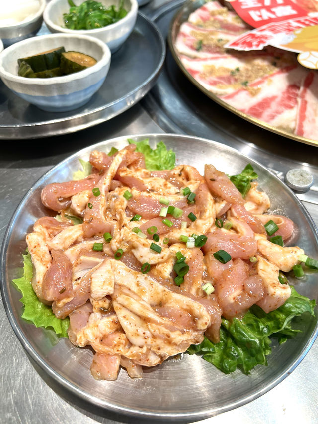 🌟深圳扺食炭火烤肉😋必試炭烤活鰻🐮