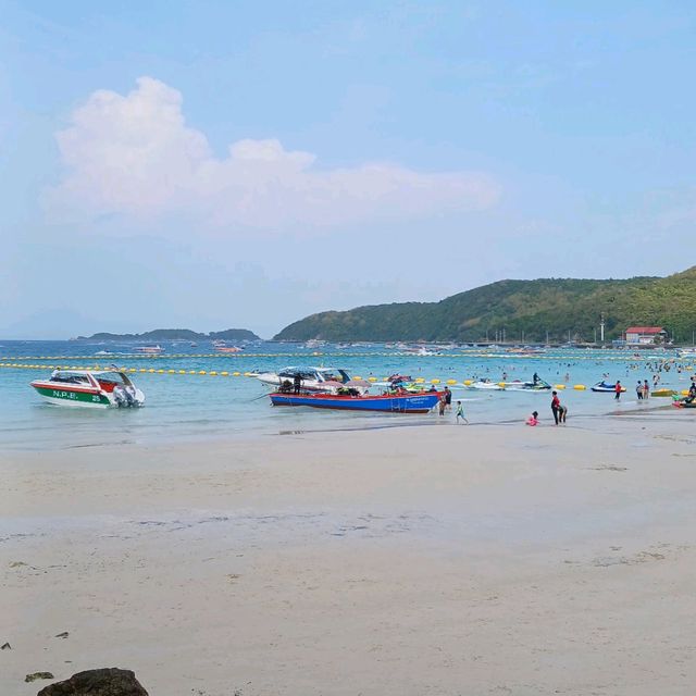 Koh Larn 泰國格蘭島（離曼谷市區最近的海邊小島）