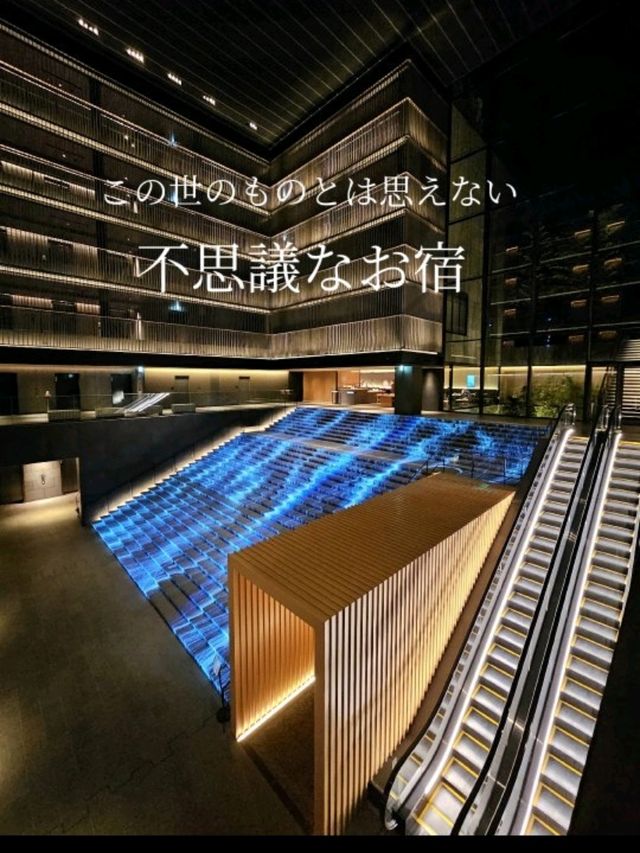【京都/1度は絶対に泊まりたい】ラグジュアリーすぎる不思議なお宿🫧🌌