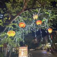 【ベトナム　ホイアン】煌びやかで幻想的な街、非日常を