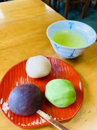 【新鶯亭/東京都】上野公園で名物の「鶯だんご」