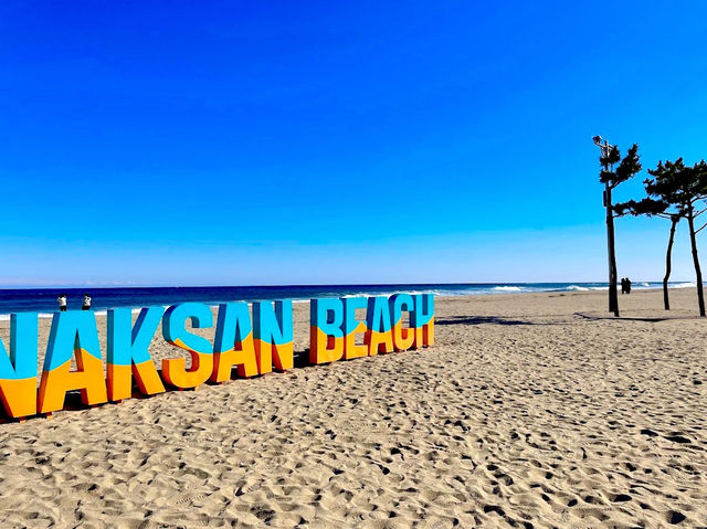Naksan Beach