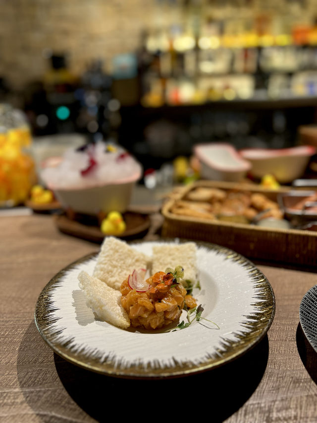 尖沙咀頂層海景渡假風餐廳🍽🌊⛱