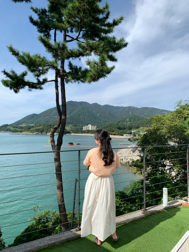  남해 바다가 한눈에 보이는 더뷰1151 🩵