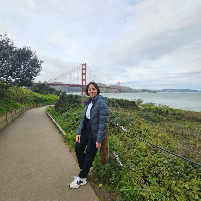 I left my heart in San Francisco