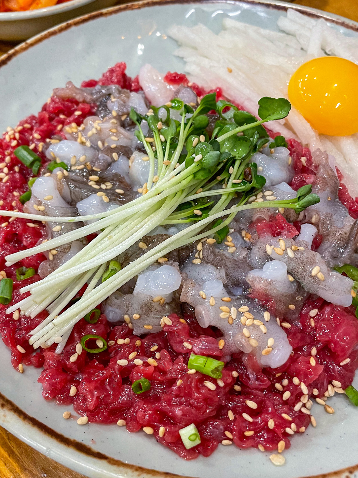 ソウル／広蔵市場】老舗ユッケ店のユッケビビンバ | Trip.com ソウル
