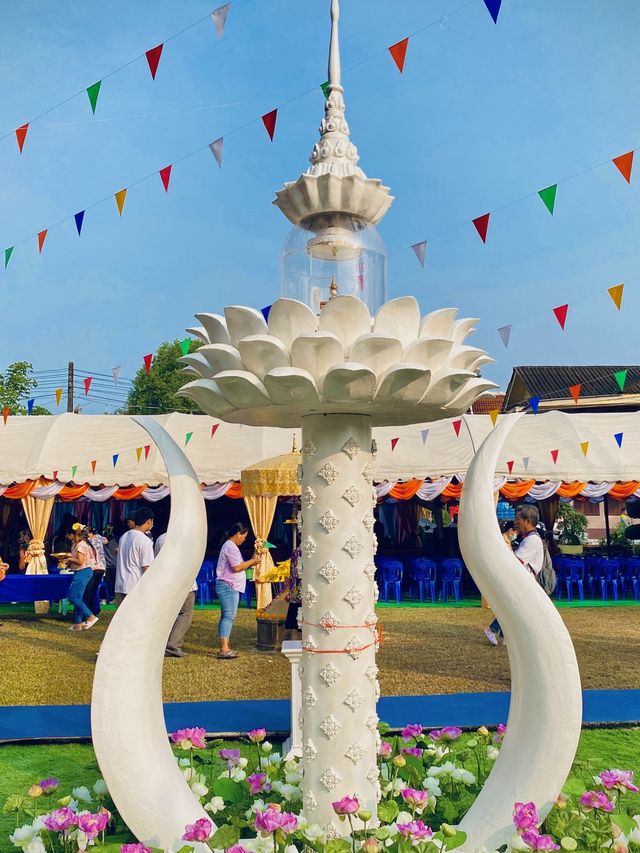 ทำบุญวันสงกรานต์| วัดบุปผาราม|ตราด