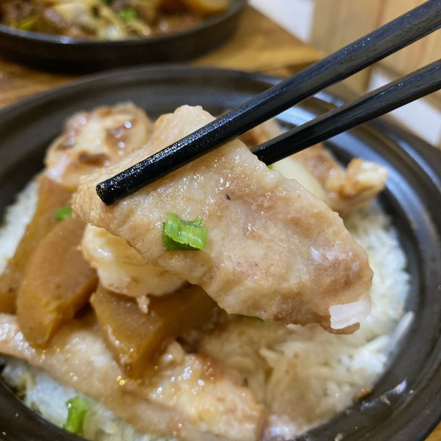 天后·大飯桶 平價煲仔飯😙😏