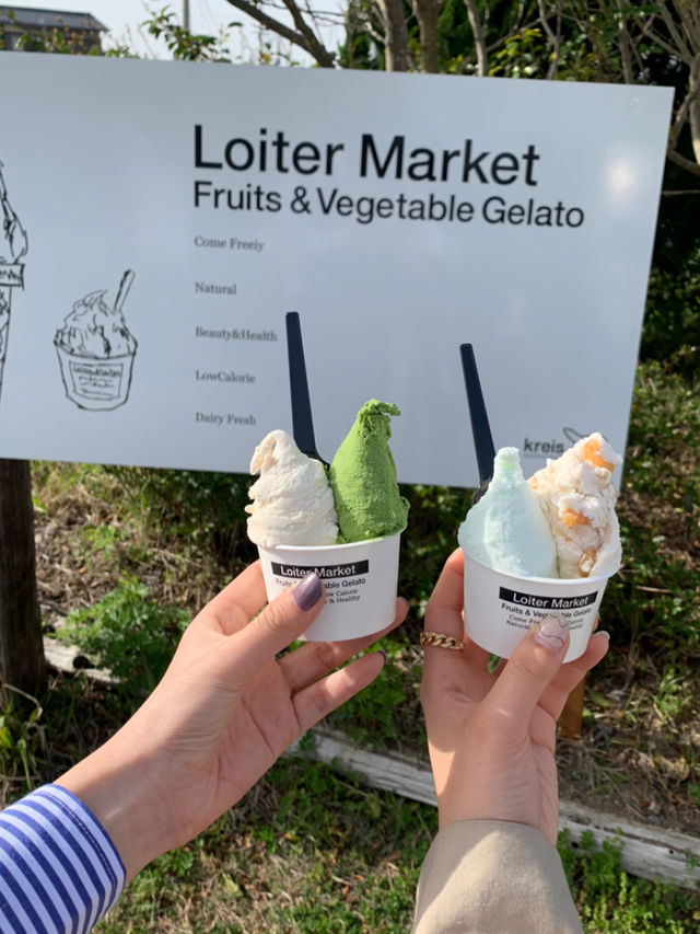 福岡　糸島のオーガニックジェラート🍨