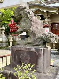 【石川町諏訪神社/神奈川県】高台に鎮座する浜のおすわさん