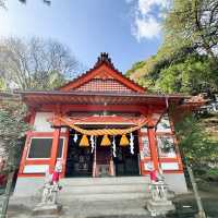 日本九州｜俯瞰浮羽景色的稻荷神社⛩️