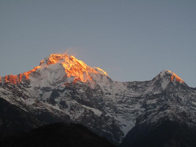 HIKING THE HIMALAYAN PARADISE ~ ANNAPURNA