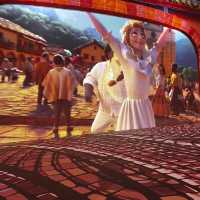 Immersive Disney Animation 