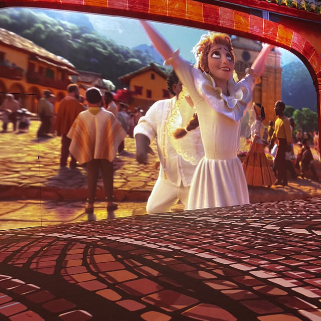 Immersive Disney Animation 