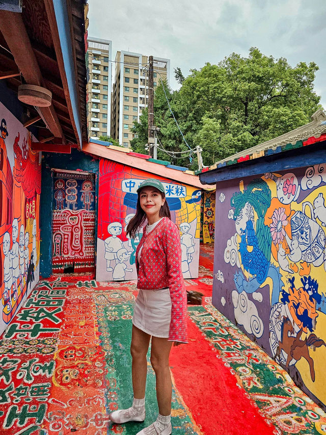 Rainbow Village 🌈 หมู่บ้านสีรุ้ง #Taicung