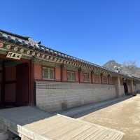 Gyeongbokgung Palace พระราชวังเคียงบุก🏯
