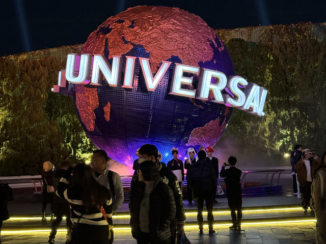 Universal Studios Japan 🇯🇵 🎢