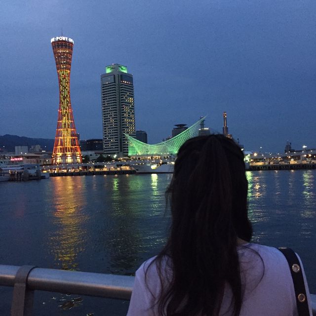 모자이크 야경과 호빵맨 박물관, 배타고 떠나는 고베여행🚢