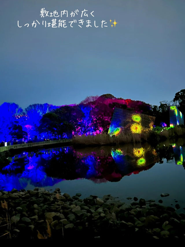 【大阪】自然とART 野外ミュージアム チームラボ🌳ボタニカルガーデン🌳