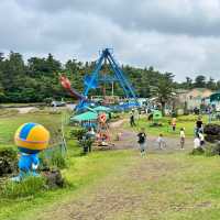 제주 봄에 가볼만한 곳, 제주도 놀이공원 <산방산랜드>