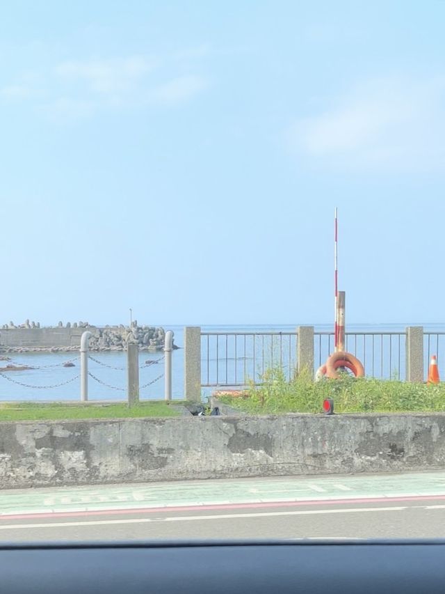 🌊 เดินเล่นชมวิวริมทะเลไต้หวัน