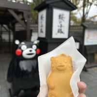 熊本熊部長熊形燒 在櫻之馬場城彩苑😋