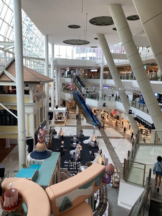 Mall Overlooking The sea in Penang 🇲🇾