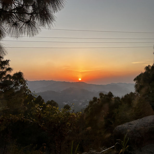 Kasauli Sunsets 🌅 