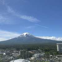 富士急遊樂場都可以見到富士山