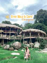 Stay Wild & Café ที่พักและคาเฟ่ริมลำธารสุดชิล🌿