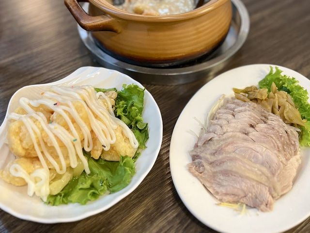 新北板橋 粥餐廳  六必居潮州一品沙鍋粥中山總店