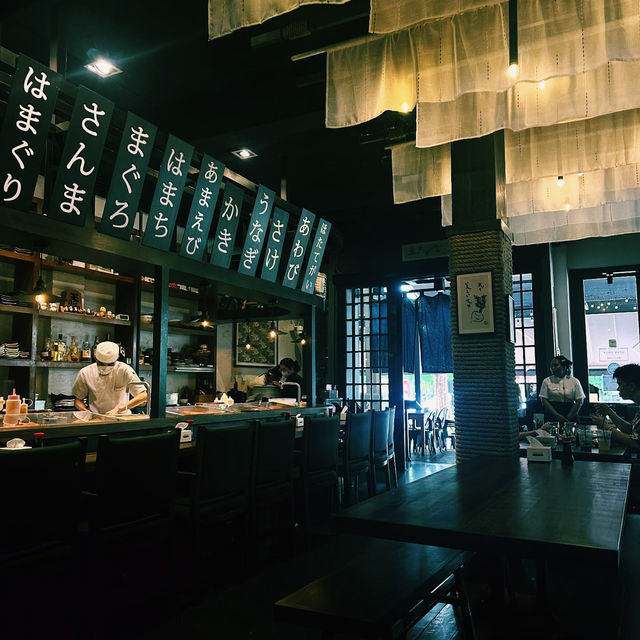 sushi umai @nim city 🍣✨