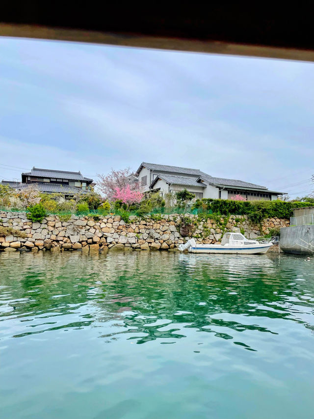 【山口県】萩の城下町を舟から楽しむ旅